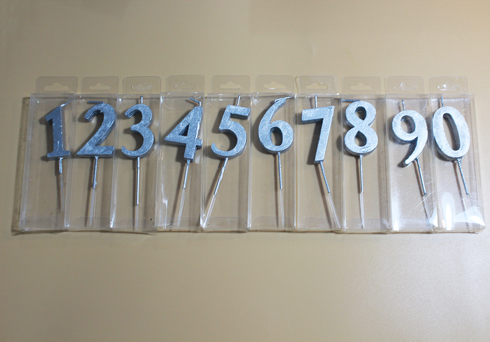 數字蠟（là）燭