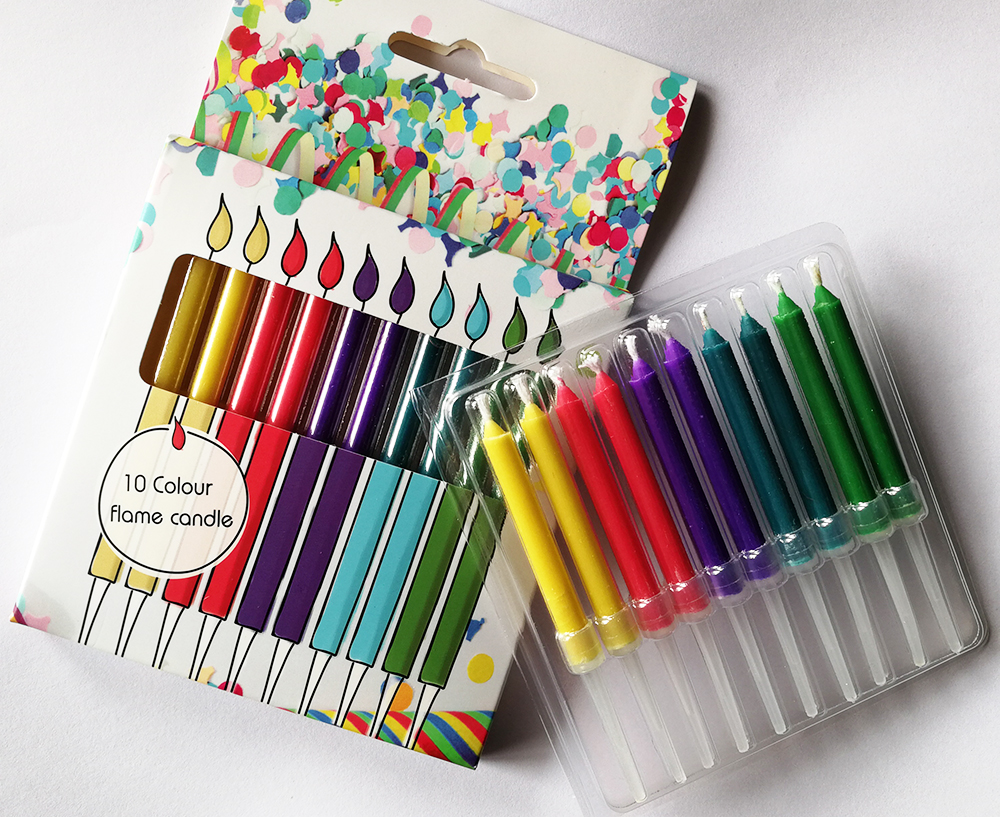 彩（cǎi）色火焰（yàn）蠟燭